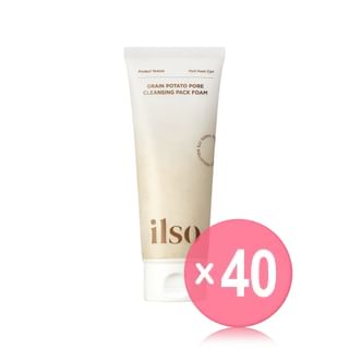 ilso - Grain Potato Pore Cleansing Pack Foam (x40) (Bulk Box)