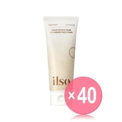 ilso - Grain Potato Pore Cleansing Pack Foam (x40) (Bulk Box)