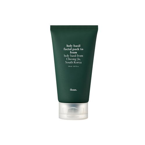 floun Holy Basil Facial Pack To Foam YesStyle