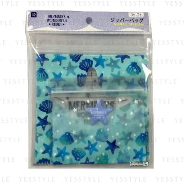 DAISO Star Zipper Bag YesStyle