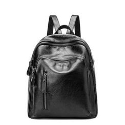 AIDO - Genuine Leather Backpack AIDO - Genuine Leather Backpack