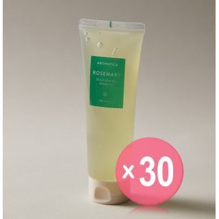 AROMATICA - Rosemary Scalp Scaling Shampoo (x30) (Bulk Box)