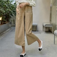 PIPPIN - Band-Waist Wrap Skort PIPPIN - Band-Waist Wrap Skort