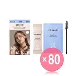 COSNORI - Easy Brow Tone Changer Set (x80) (Bulk Box)