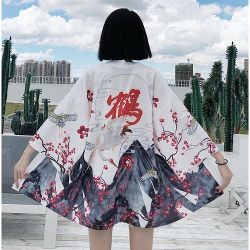 Crane kimono jacket best sale