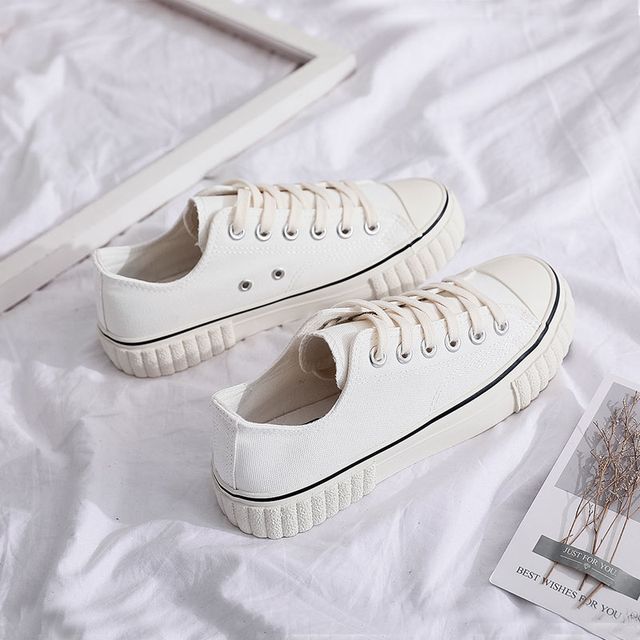 Solejoy-Canvas Sneakers