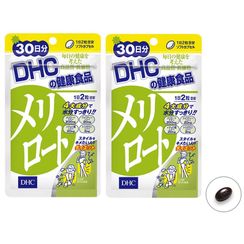 DHC Health & Supplement - Lot de 2 packs : Mélilot, amincissement des jambes (30 jours) DHC Health & Supplement - Lot de 2 packs : Mélilot, amincissement des jambes (30 jours)