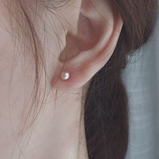 Hansha-Freshwater Pearl Earring