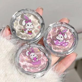 Art Value - Water Ripple Pink Bunny Highlighter - 3 Colors