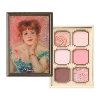 MilleFee - Painting Eyeshadow Palette 12 Portrait of Jeanne Samary