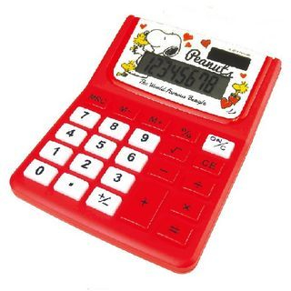 T S Factory ティーズファクトリー ティーズ スヌーピー キャラ電卓 ハグ Yesstyle