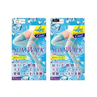 Slim Walk - Cooling Sleep Compression Open-Toe Socks