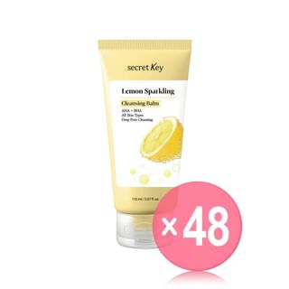 Secret Key - Lemon Sparkling Cleansing Balm (x48) (Bulk Box)