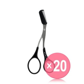 MERZY - Probility Eyebrow Scissors With Comb (x20) (Bulk Box)