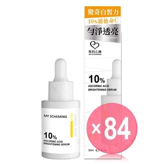 My Scheming - 10% Ascorbic Acid Brightening Serum (x84) (Bulk Box)