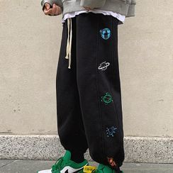 Wescosso - Print Sports Pants Wescosso - Print Sports Pants