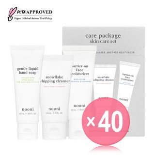 Nooni - Care Package Skin Care Set (x40) (Bulk Box)