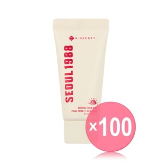 KSECRET - SEOUL 1988 Sun : Pine Tree + Ceramide Mini (x100) (Bulk Box)
