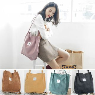 tote bag corduroy