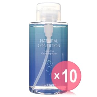 The Saem - Natural Condition Sparkling Cleansing Water (x10) (Bulk Box)