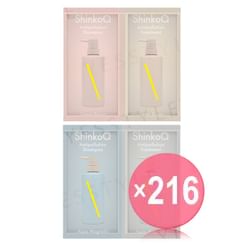 ShinkoQ - Anti-Pollution Shampoo & Treatment Trial Set (x216) (Bulk Box)