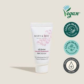 Mary&May - Vegan Low pH Hyaluronic Gel Cleanser Mini