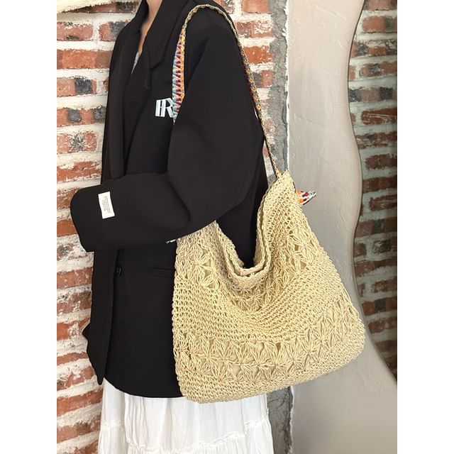 Bolso-Crochet Shoulder Bag
