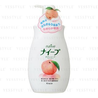 body wash peach