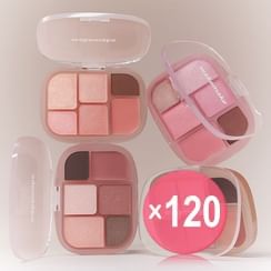 WAKEMAKE - Soft Sheer Multi Palette - 9 Types (x120) (Bulk Box)