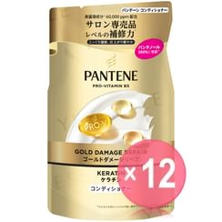 PANTENE Japan - Gold Damage Repair Conditioner Refill (x12) (Bulk Box)