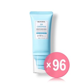 SKINTIFIC - 5X Ceramide Serum Sunscreen SPF50 PA++++ (x96) (Bulk Box)