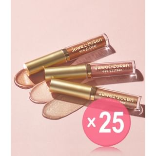 MQNY - Jewel-Poten Eye Glitter - 3 Colors (x25) (Bulk Box)