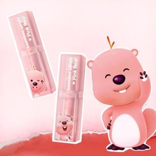 Pink Bear - Special Edition Creamy Lipstick - 4 Colors