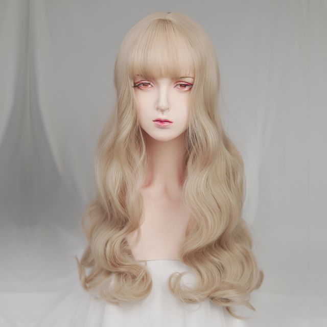 Jellyfish-Long Full Wig - Wavy