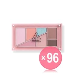3CE - LAYER-IT-All Eyeshadow Palette - 5 Types (x96) (Bulk Box)
