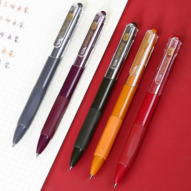Ms Zaa Set of 5 0.5mm Pens YesStyle