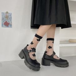 miss baby - Platform Mary Jane Shoes