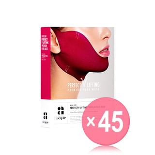 avajar - Perfect V Lifting Premium Plus Mask Set (x45) (Bulk Box)