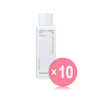 innisfree - Green Tea Skin For Men (x10) (Bulk Box)