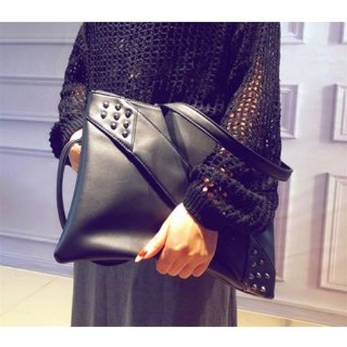 Studded clearance clutch purse