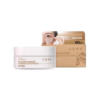 Pretty skin - Rice Niacinamide Hydrogel Eye Patch