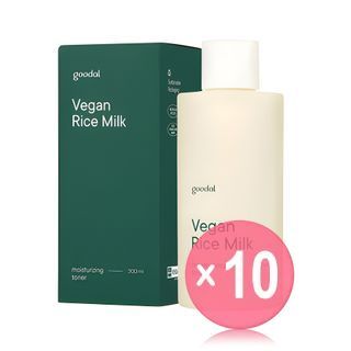 Goodal - Vegan Rice Milk Moisturizing Toner (x10) (Bulk Box)