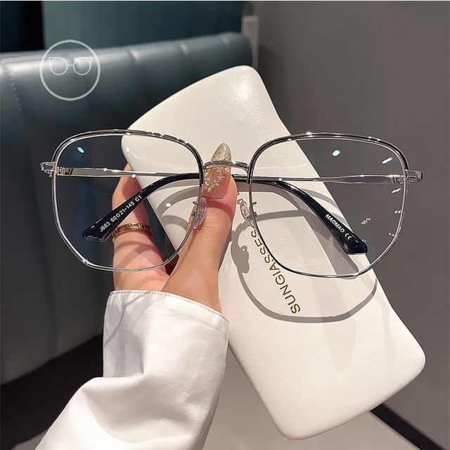 MOL Girl-Square Frame Sunglasses