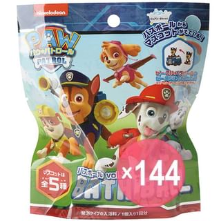 MANABURO - Paw Patrol Bath Ball (x144) (Bulk Box)