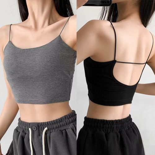 Allure Cropped Cami