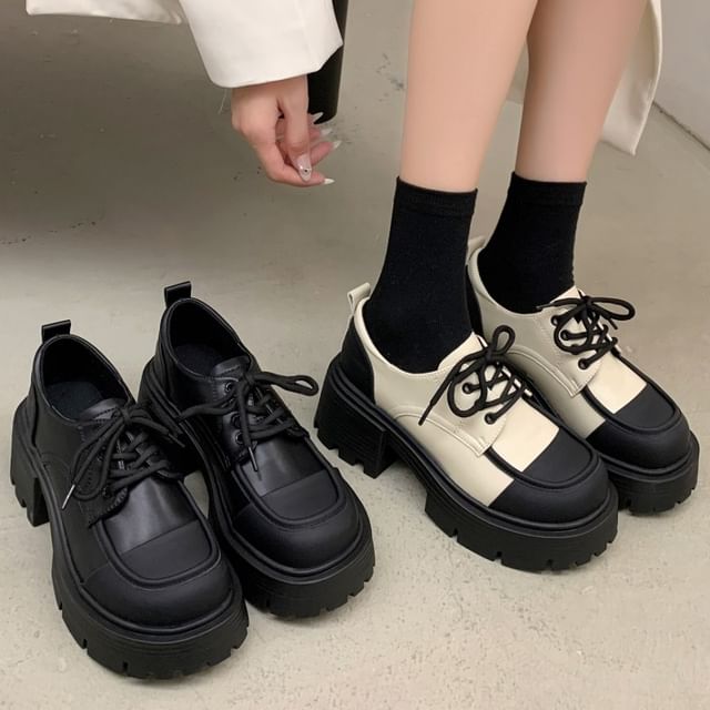 Derby Shoes Zapatos Yesstyle Shop Wolf Platform Shoes Hotsell