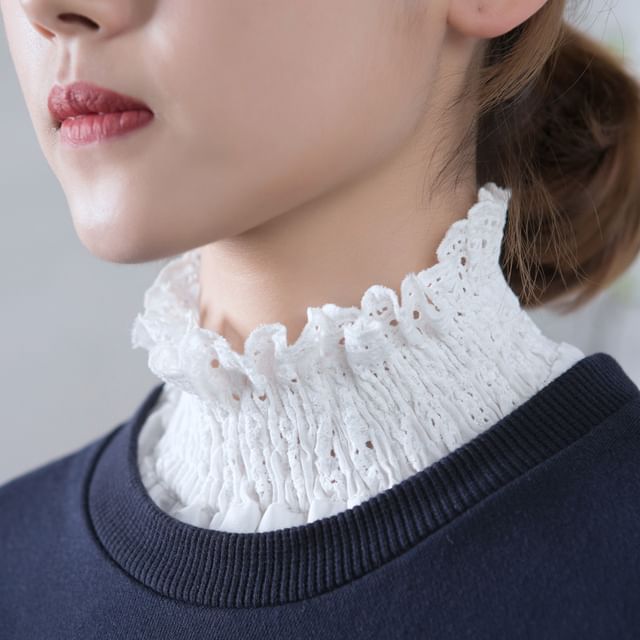MIOW-Plain Decorative Stand Collar