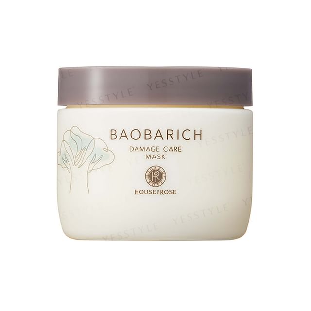 House of Rose Baobarich Damage Care Hair Mask 200g House of Rose Baobarich Damage Care Hair Mask 200g