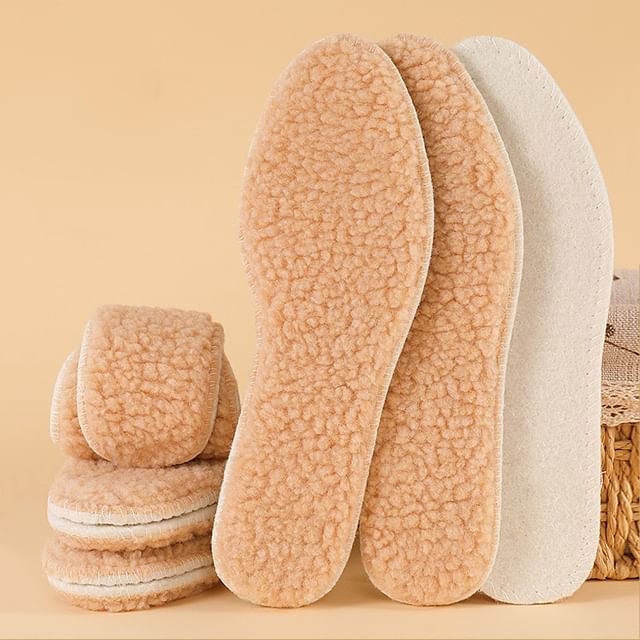 Dewy Kiss-Fleece Shoe Insole