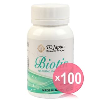 TC JAPAN - Biotin (x100) (Bulk Box)